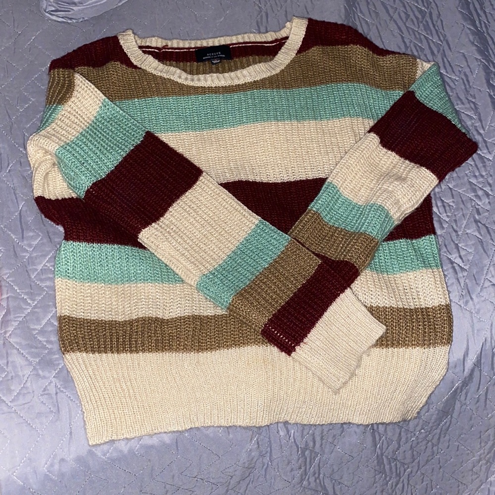 Knitted sweater